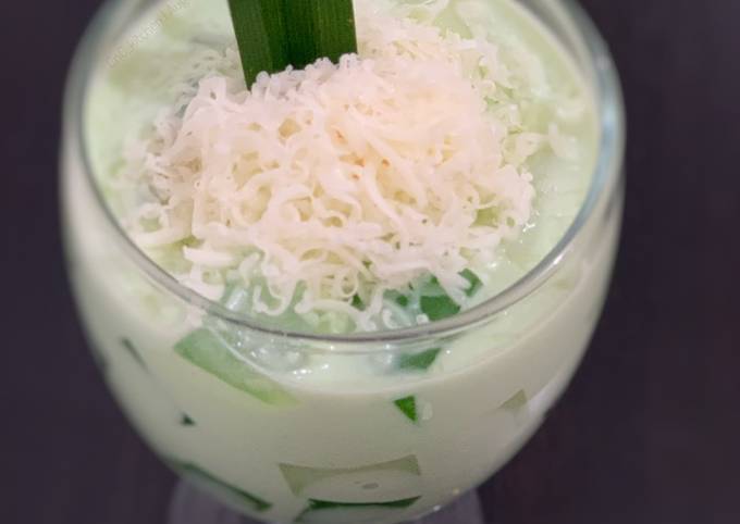 Resep Buko Pandan yang Bikin Ngiler