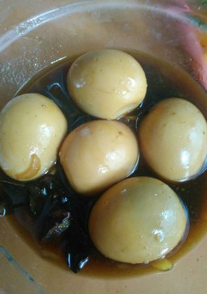Foto resep Telur pindang