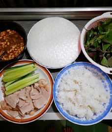 gỏi thịt đùi heo