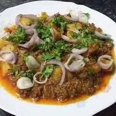 Aloo Qeema A picture of Aloo Qeema.