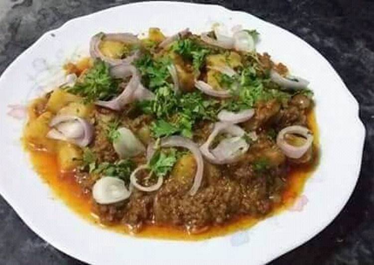 Steps to Make Award-winning Aloo Qeema