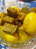 Tahu Telur Kuah Kuning