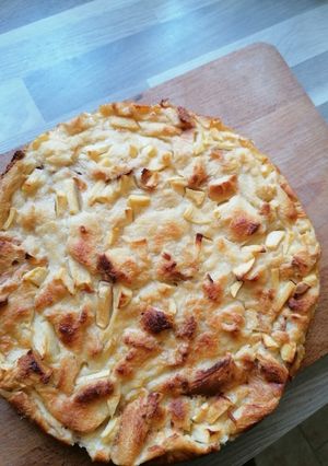 Une photo de Pudding aux pommes