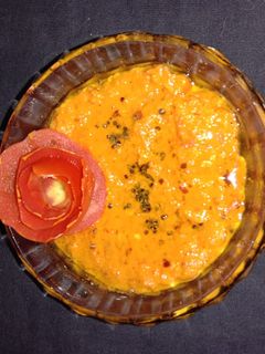 ટામેટા લસણ ની ચટણી રેસીપી મુખ્ય ફોટો