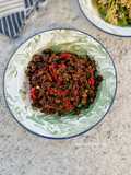 Kerang Saos Tiram ala Warteg