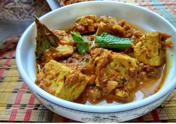 Tofu Masala Recipe
