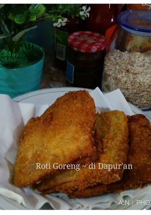 Foto resep Roti Goreng