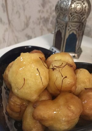 صورة لوصفة لقيمات