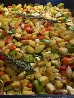 عکسی از دستور خوراک سبزیجات 🥕