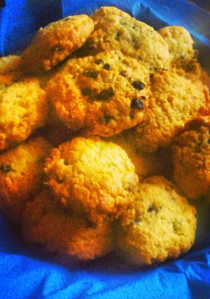 Amerikai csokis keksz recept fotója