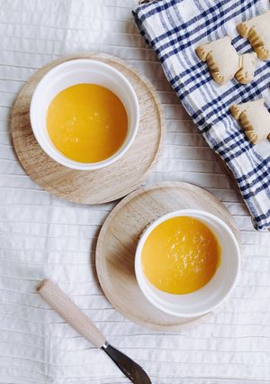 A picture of Quick and Easy Lemon Curd.