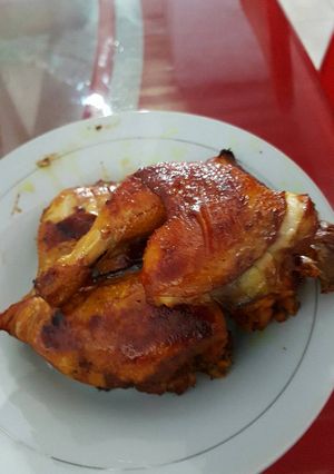 Foto resep Ayam panggang homemade
