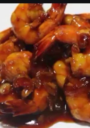 Foto resep Udang goreng mentega