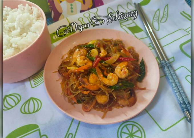 Standar Cara praktis buat Bihun Goreng #Frielingga 🍝  sesuai selera