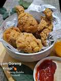 Ayam Goreng Krispi 🍗_ (Tepung Bumbu Instan😋)