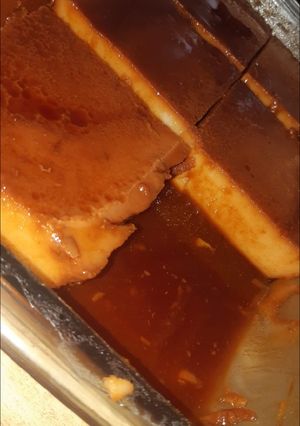 Una foto de Budín de pan