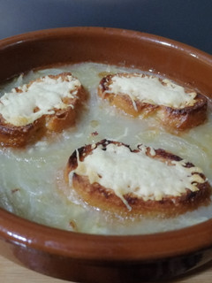 Foto principal de Sopa de cebolla