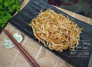 Foto resep Sukju Namul (Korean Bean Sprout Salad)