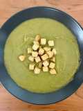 🥣 Crema de brócoli y lentejas peladas 🥦