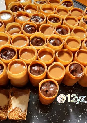 صورة لوصفة لفائف السمبوسه