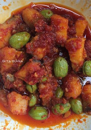 Foto resep Sambal Jambal Petai