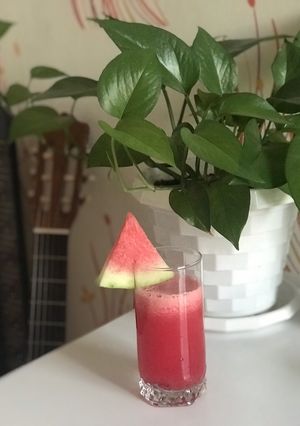 عکسی از دستور آيس هندونه