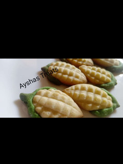 Maize cookies ainihin hoton girkin