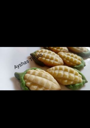 Maize cookies ainihin hoton girkin