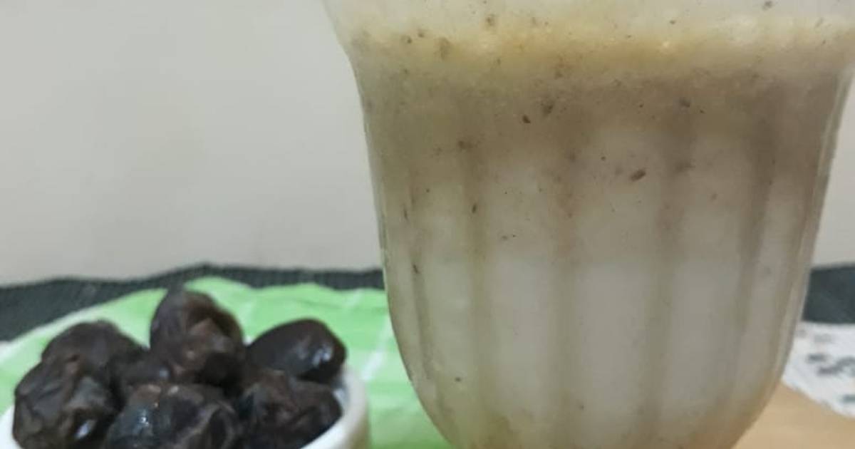 Resep Jus Kurma Susu Booster Asi Oleh Tria Cookpad