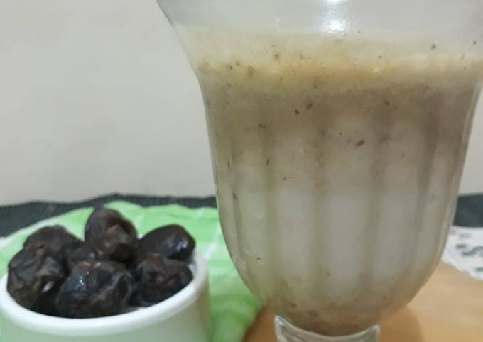 Resep Jus Kurma Susu Booster Asi Oleh Tria Cookpad