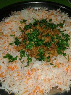 صورة لوصفة رز وتونة