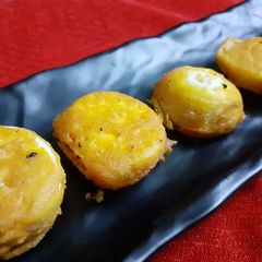 A picture of Egg Pakoda.