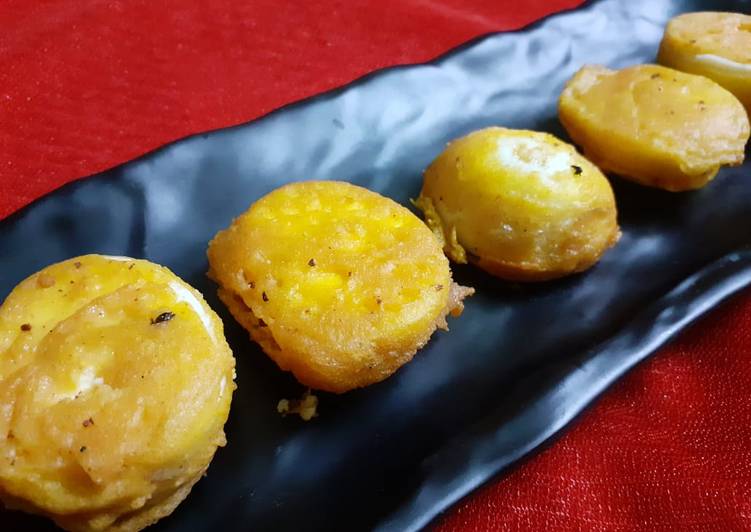 Recipe of Homemade Egg Pakoda