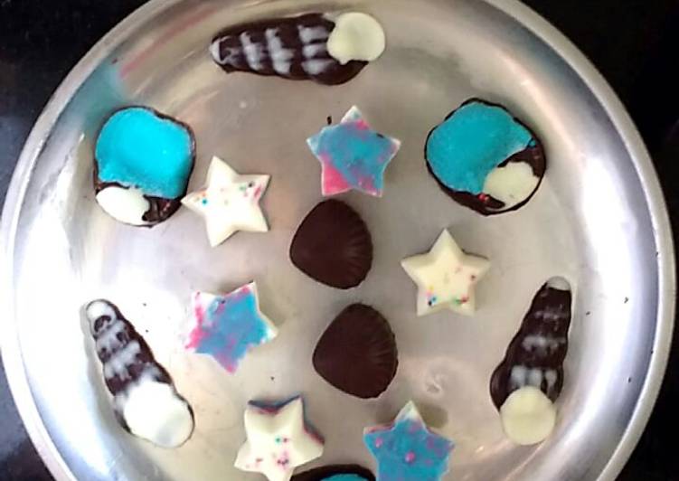 How to Make Award-winning Colorful chocolates