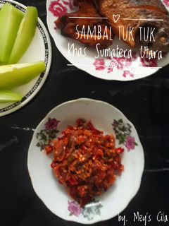 Foto resep Sambal Tuk Tuk Khas Sumatera Utara