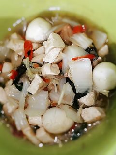 Foto resep Oseng Sawi Putih Tahu