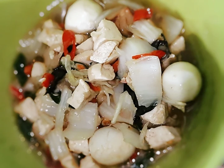 Langkah Gampang Membikin Resep Oseng Sawi Putih Tahu yang Uenak Anti Ribet, Sempurna