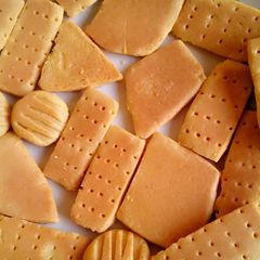 A picture of Eggless cookies.