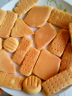 A picture of Eggless cookies.