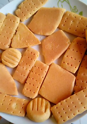 A picture of Eggless cookies.