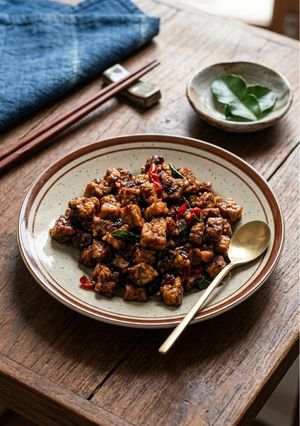 Foto resep Orik Tempe