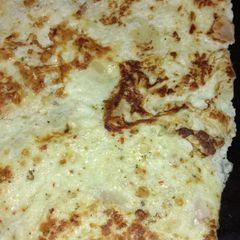 A picture of Onion omelette.