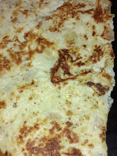 A picture of Onion omelette.