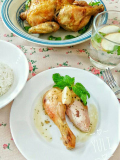 Foto resep Roasted chicken at ayam panggang