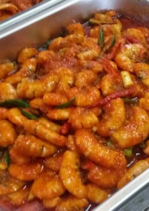 Foto resep Udang sambal