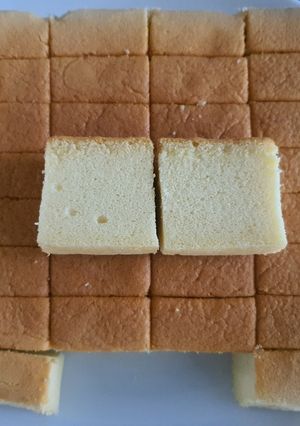Foto resep Castella