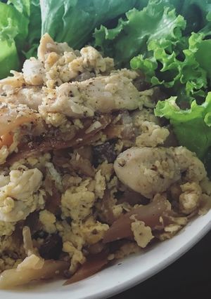 รูปของ คั่วไก่ (ไม่ใส่เส้น)