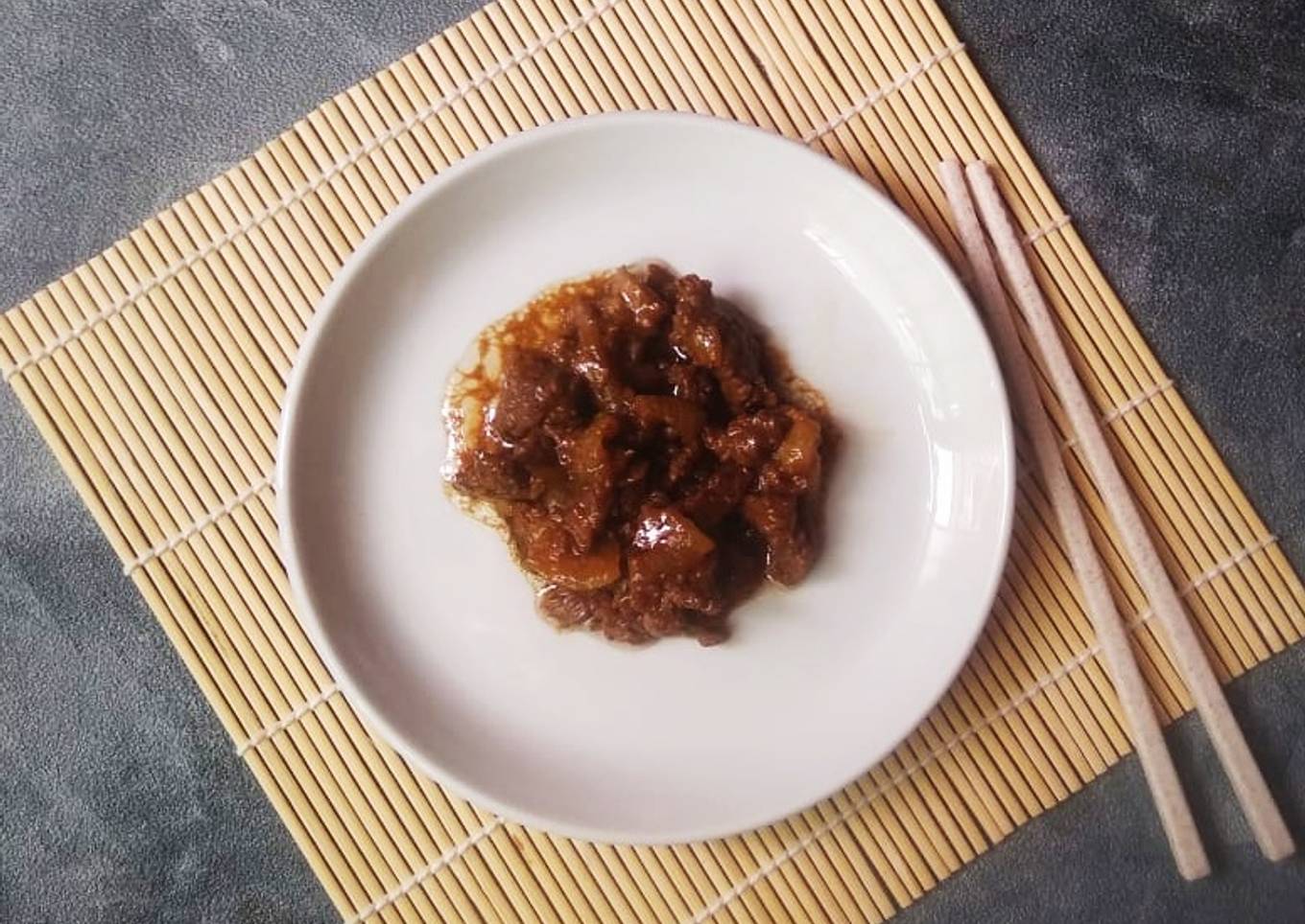 Beef Teriyaki ala HokBen
