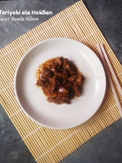 Foto resep Beef Teriyaki ala HokBen