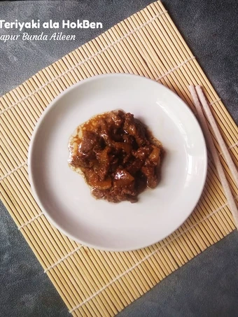 Langkah Mudah untuk Membuat Resep Beef Teriyaki ala HokBen Anti Ribet, Sempurna